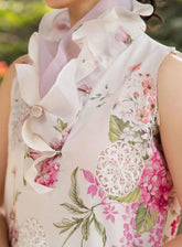 Gulkari By Asifa & Nabeel Embroidered Lawn 3 Piece Unstitched Suit AN25G D-GKL-14 MORNING DEW